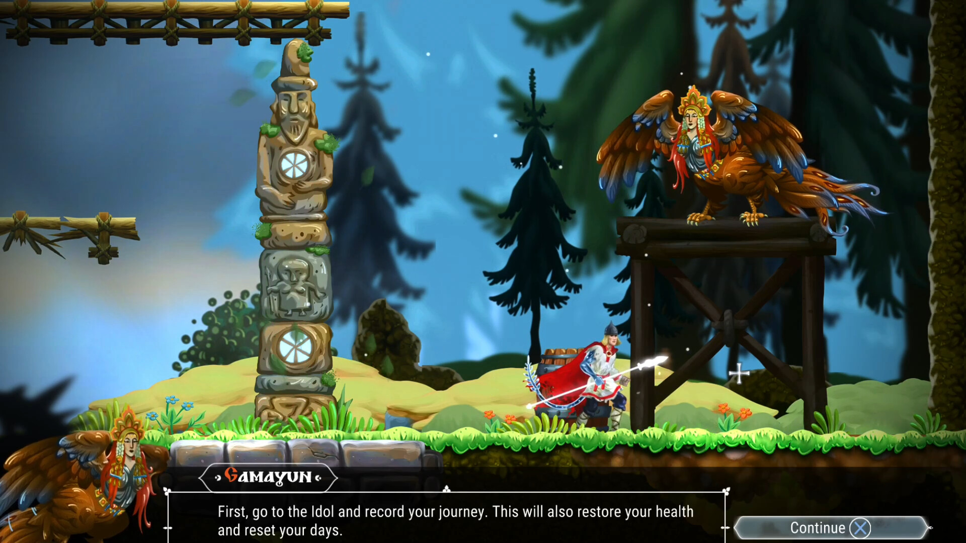 Скриншот из игры Slavania - 23