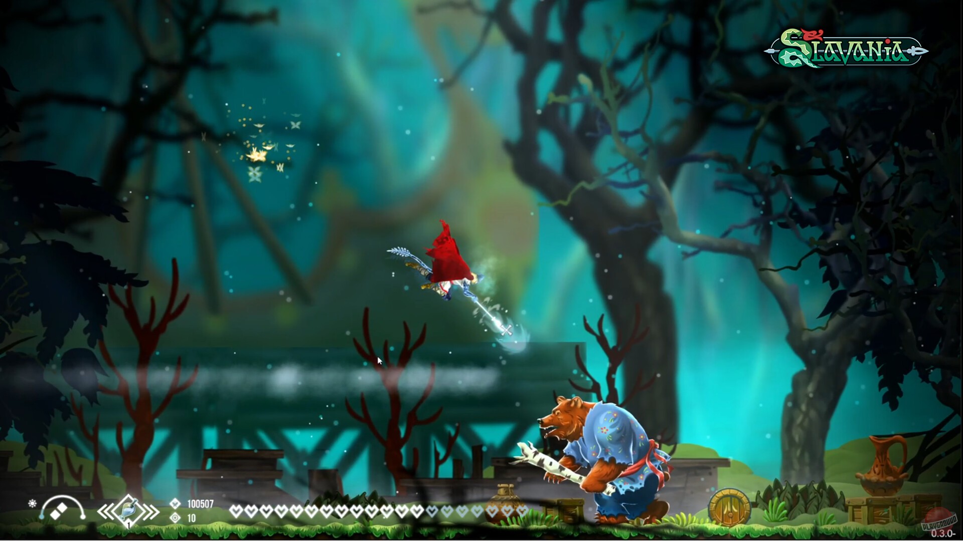 Скриншот из игры Slavania - 45