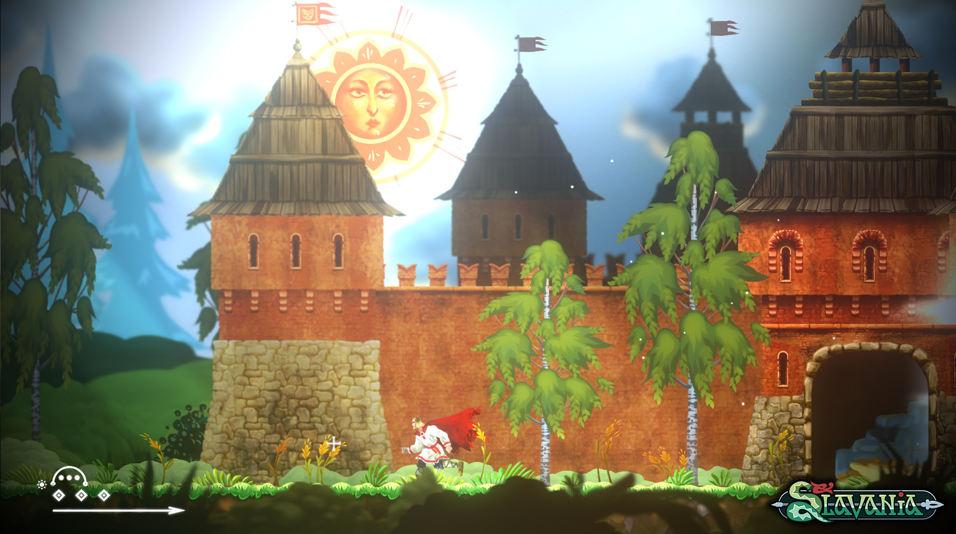 Скриншот из игры Slavania - 33