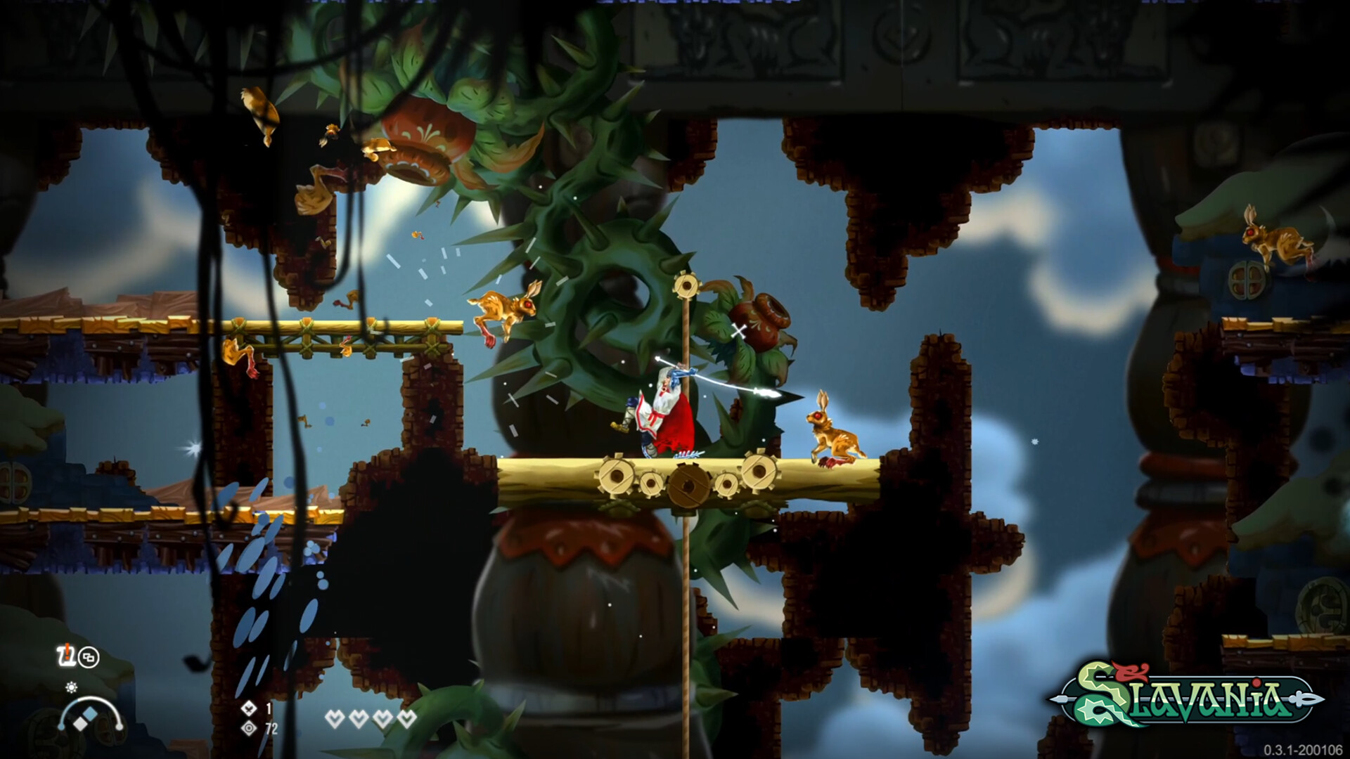 Скриншот из игры Slavania - 17