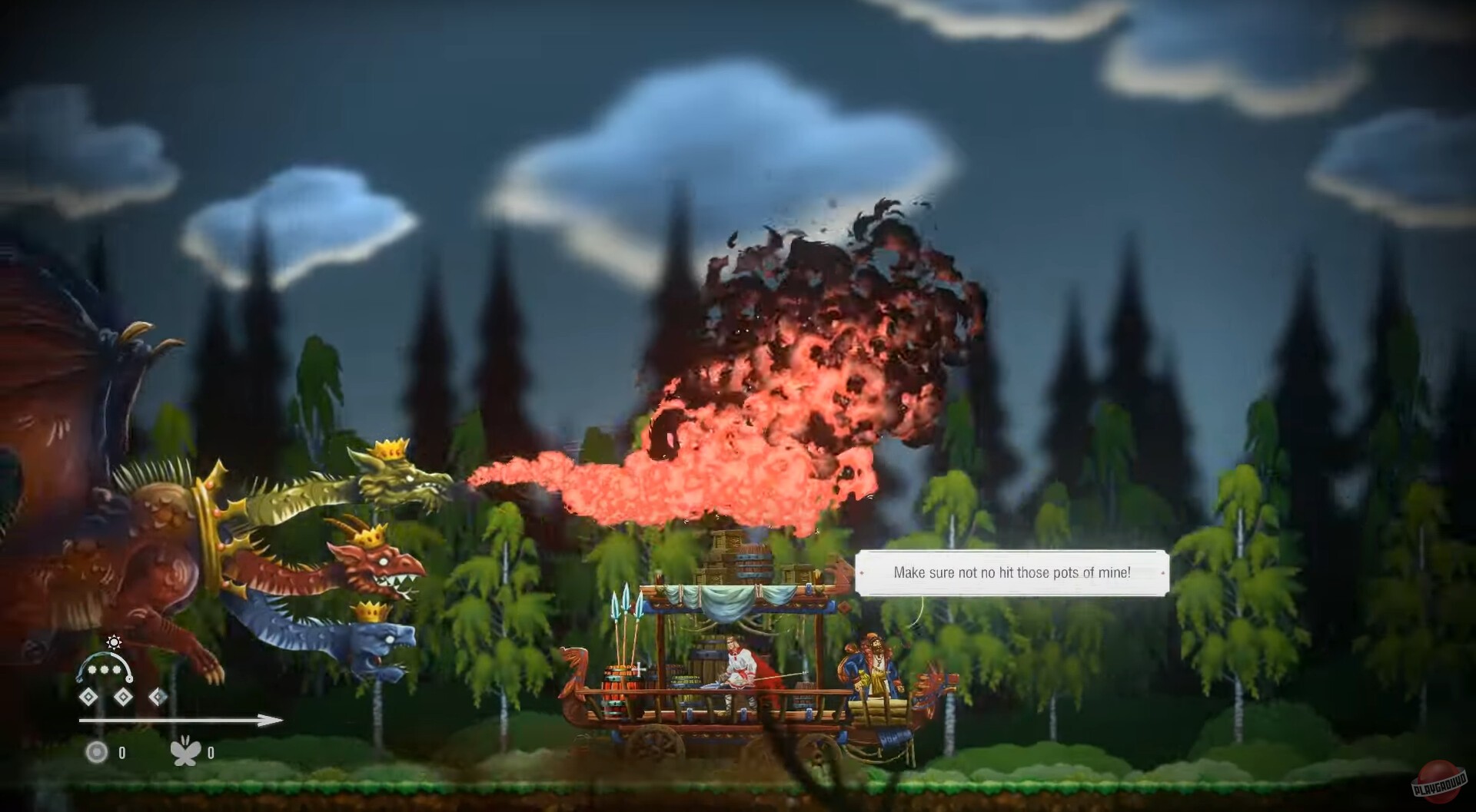 Скриншот из игры Slavania - 65