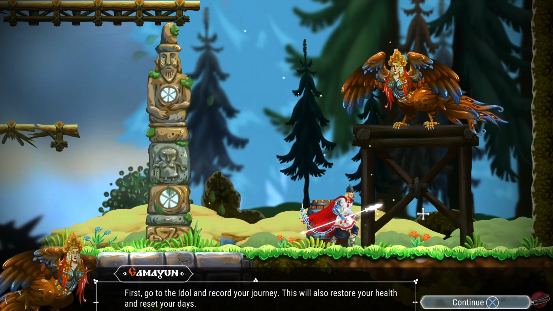 Скриншот из игры Slavania - 68