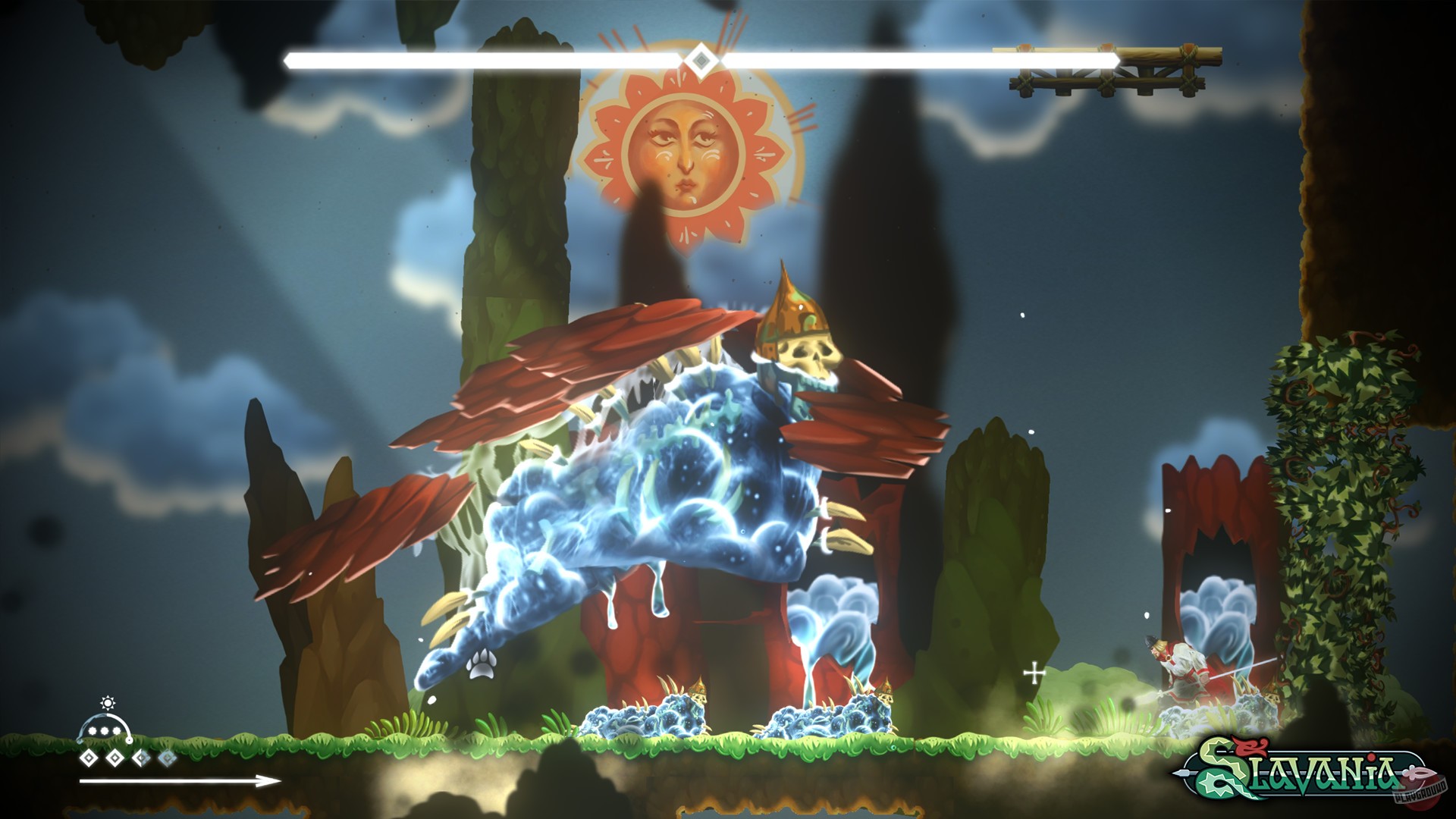 Скриншот из игры Slavania - 21