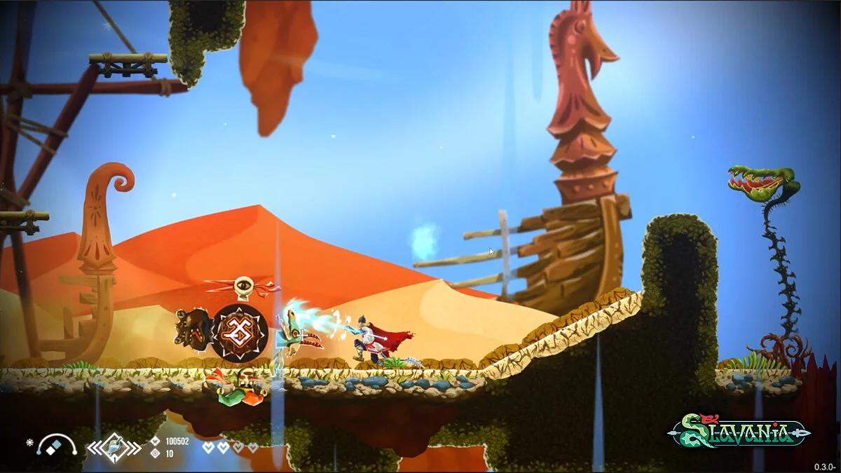 Скриншот из игры Slavania - 22