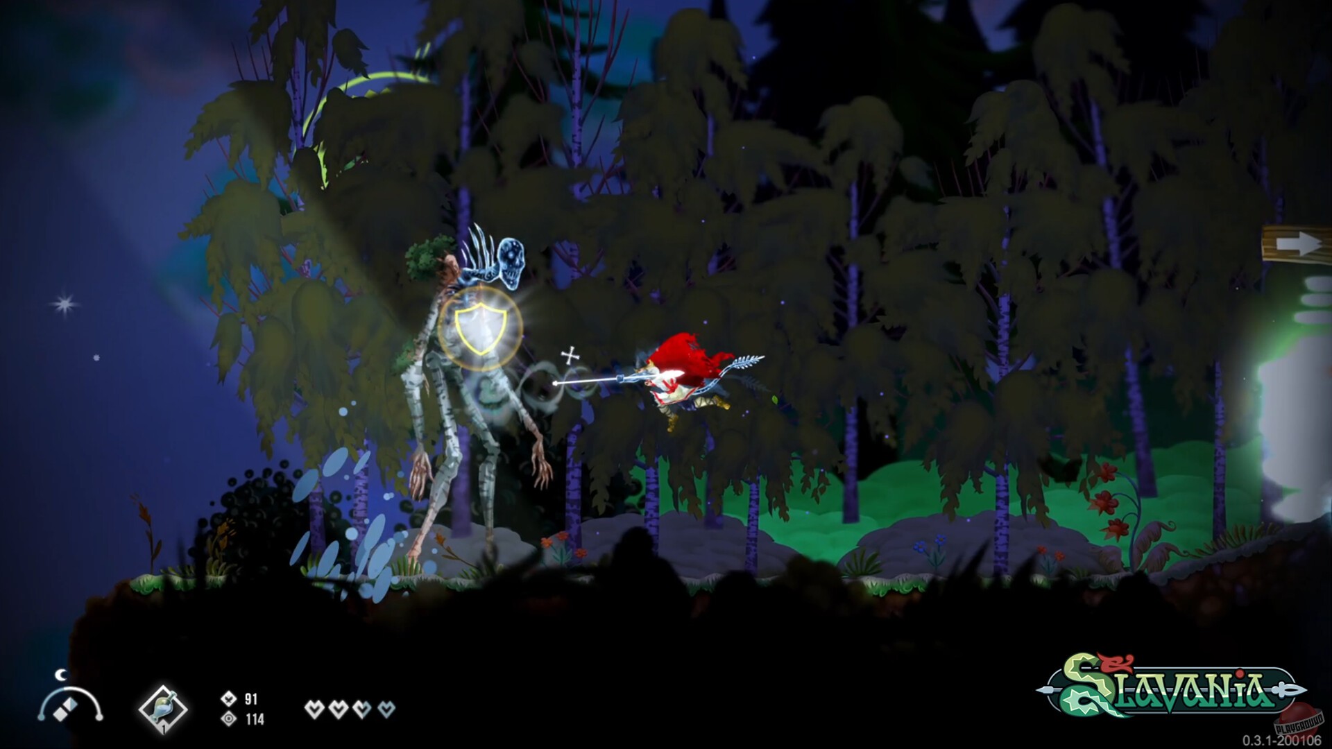 Скриншот из игры Slavania - 27