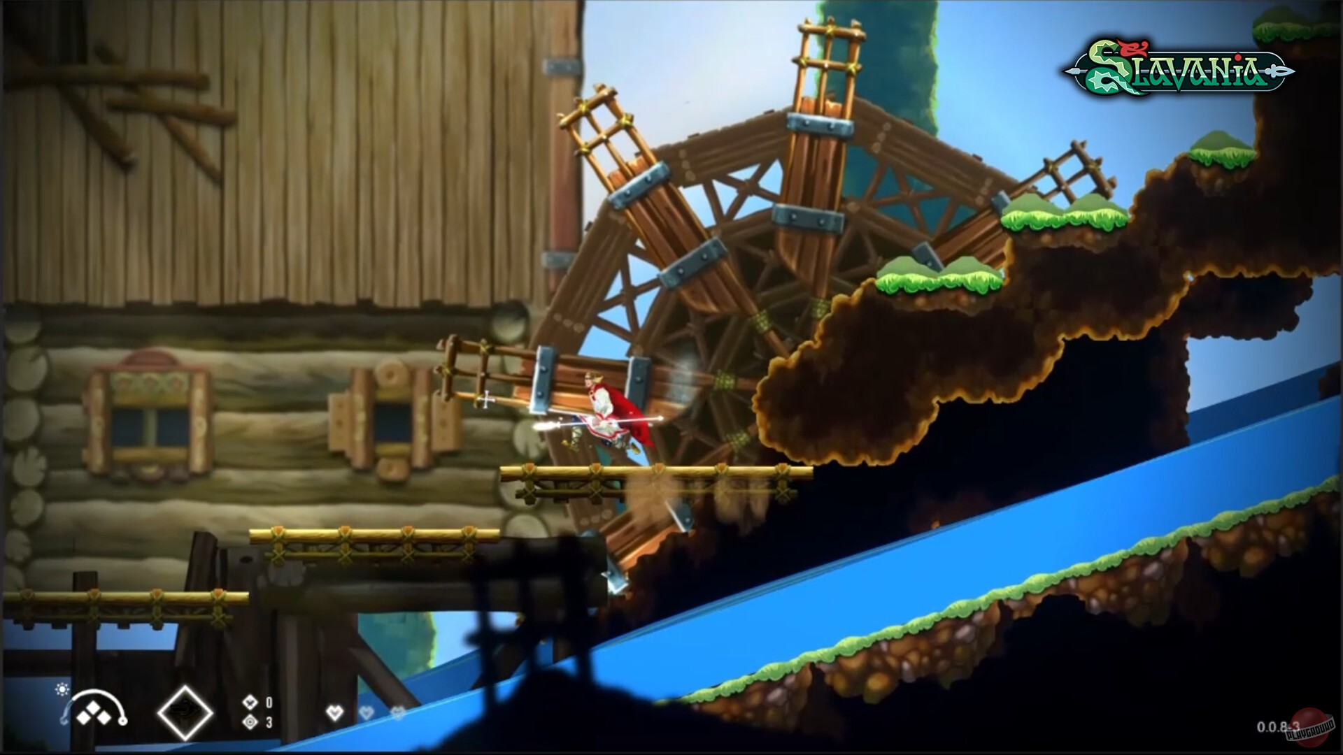 Скриншот из игры Slavania - 9
