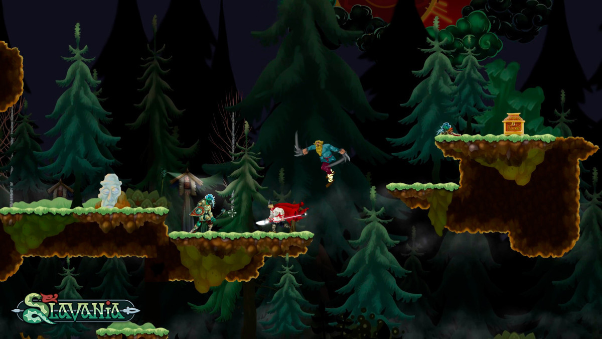Скриншот из игры Slavania - 6