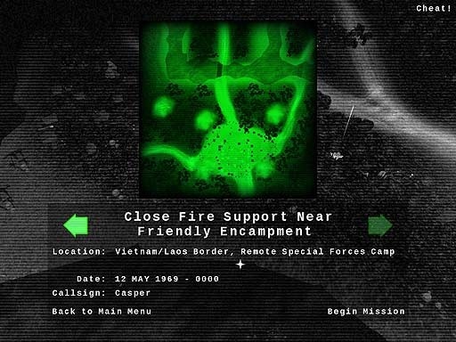 Скриншот из игры AC-130: Operation Devastation - 6