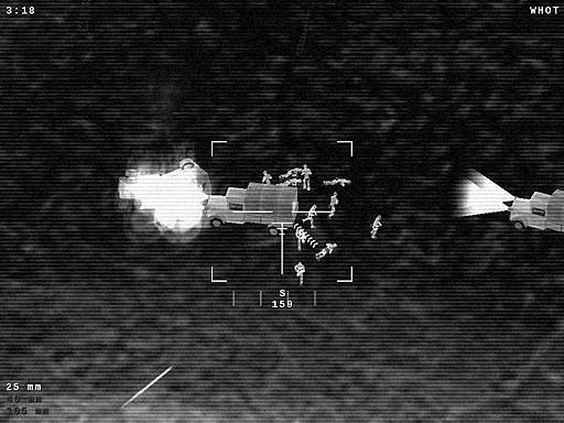 Скриншот из игры AC-130: Operation Devastation - 9