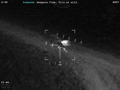 Скриншот из игры AC-130: Operation Devastation - 8