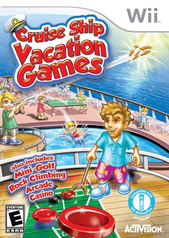 Обложка игры Cruise Ship Vacation Games