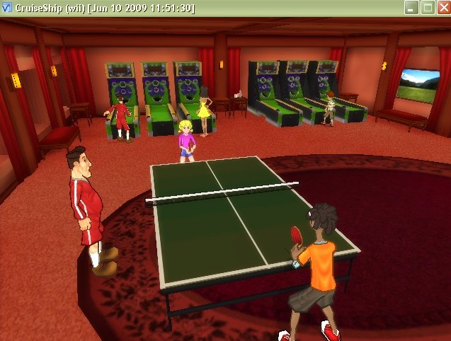 Скриншот из игры Cruise Ship Vacation Games - 6