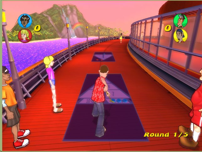 Скриншот из игры Cruise Ship Vacation Games - 3