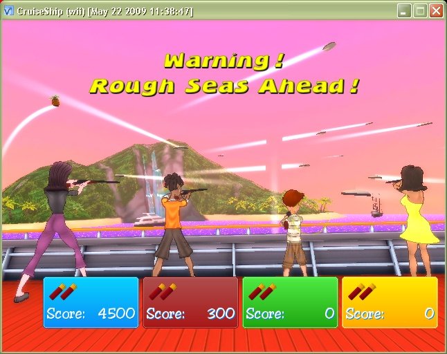 Скриншот из игры Cruise Ship Vacation Games - 12