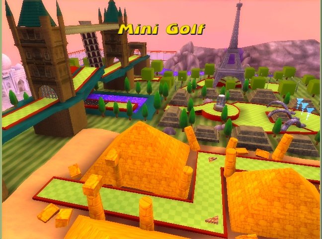 Скриншот из игры Cruise Ship Vacation Games - 1