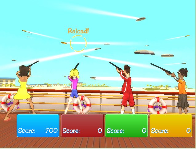 Скриншот из игры Cruise Ship Vacation Games - 13