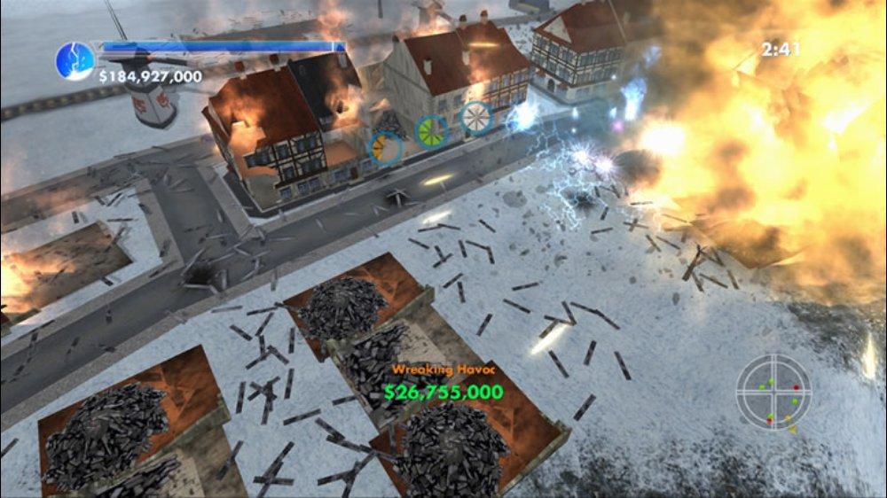 Скриншот из игры Elements of Destruction - 12