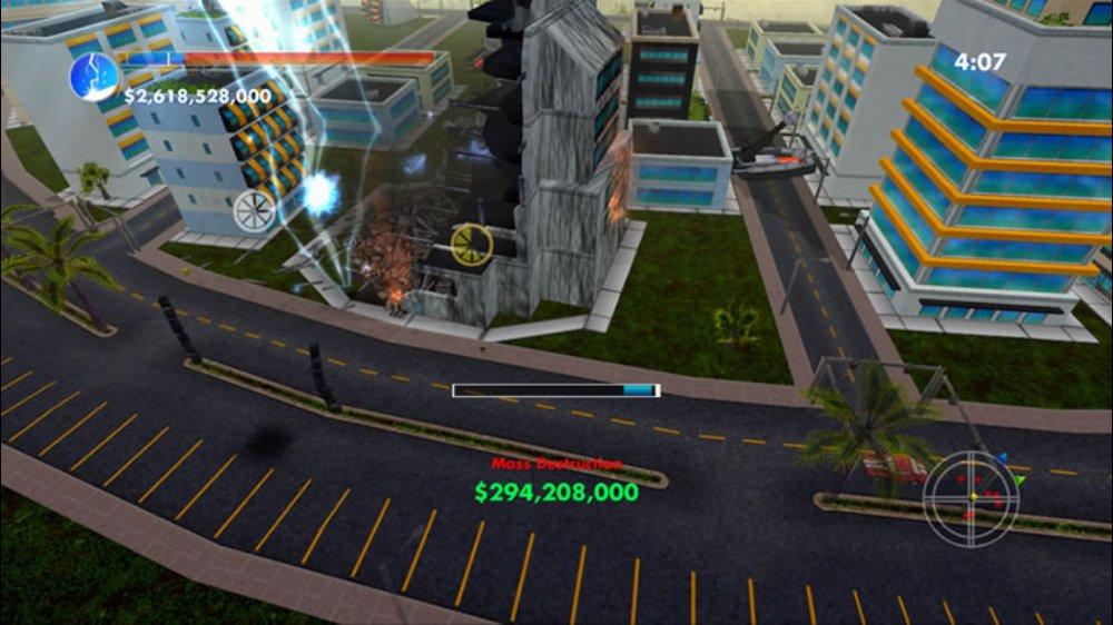 Скриншот из игры Elements of Destruction - 19