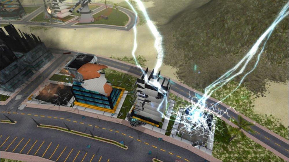 Скриншот из игры Elements of Destruction - 10