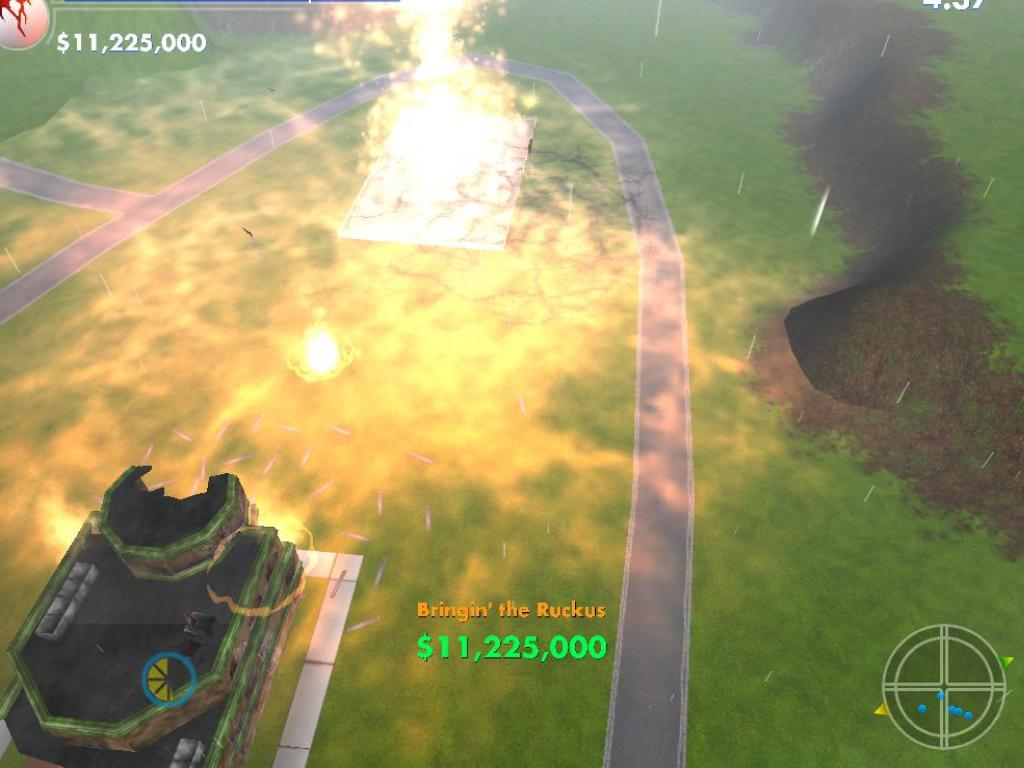 Скриншот из игры Elements of Destruction - 16