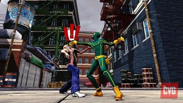 Скриншот из игры Kick-Ass - 1