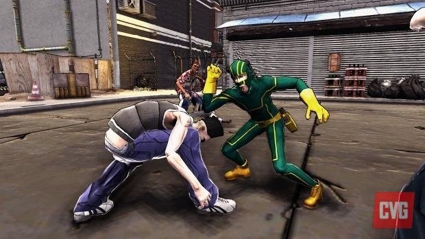 Скриншот из игры Kick-Ass - 2