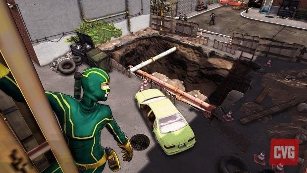 Скриншот из игры Kick-Ass - 3
