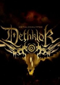 Обложка игры Metalocalypse: Dethgame