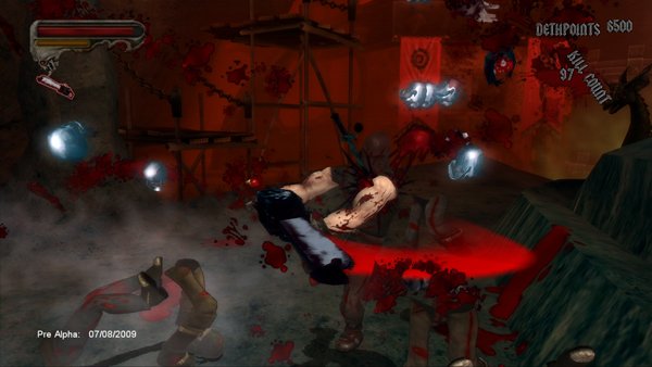 Скриншот из игры Metalocalypse: Dethgame - 1