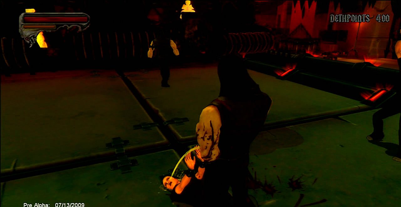 Скриншот из игры Metalocalypse: Dethgame - 2