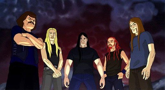 Скриншот из игры Metalocalypse: Dethgame - 3