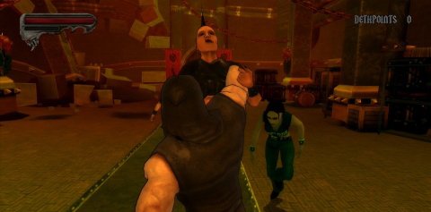 Скриншот из игры Metalocalypse: Dethgame - 4