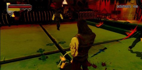 Скриншот из игры Metalocalypse: Dethgame - 6