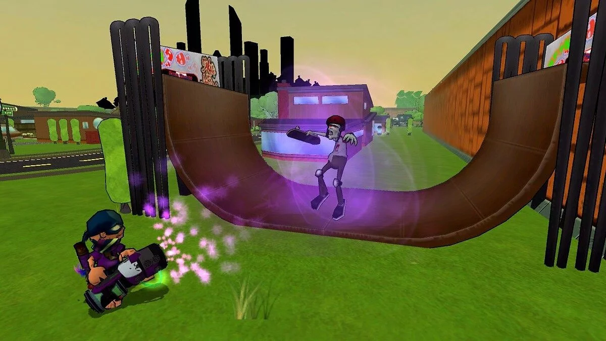 Скриншот из игры Zombie Wranglers - 6