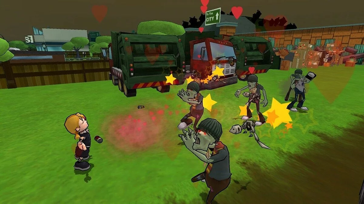 Скриншот из игры Zombie Wranglers - 7