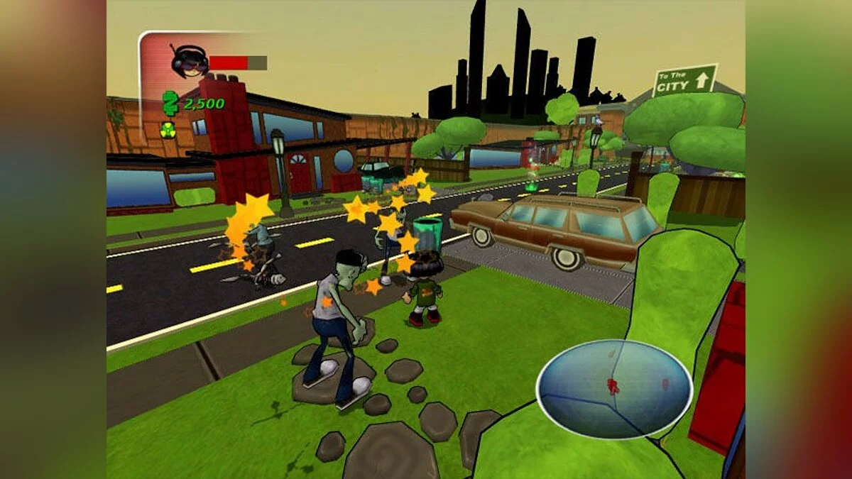 Скриншот из игры Zombie Wranglers - 12