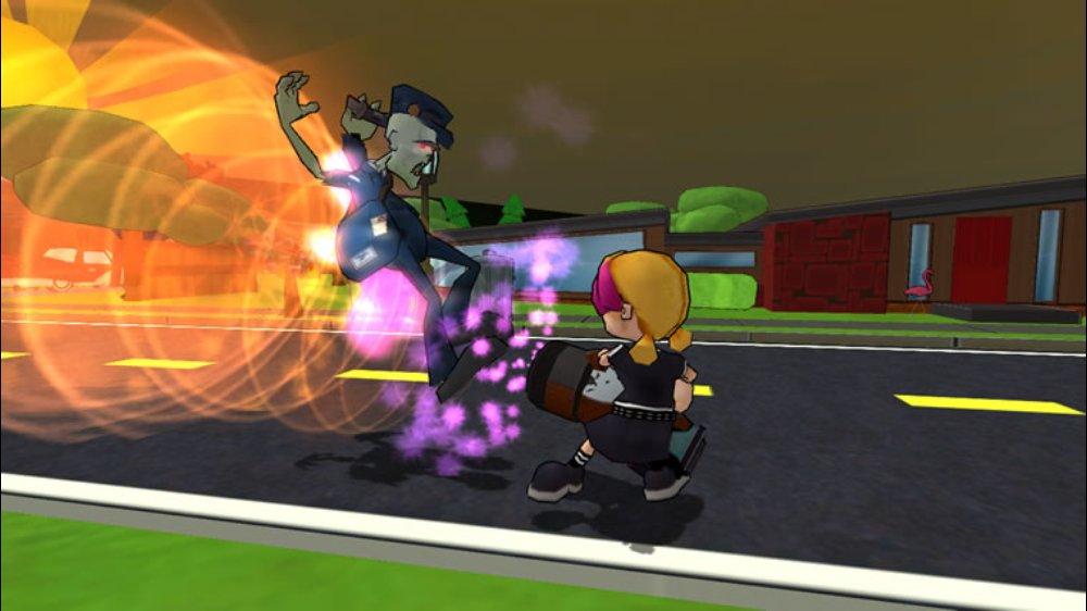 Скриншот из игры Zombie Wranglers - 1