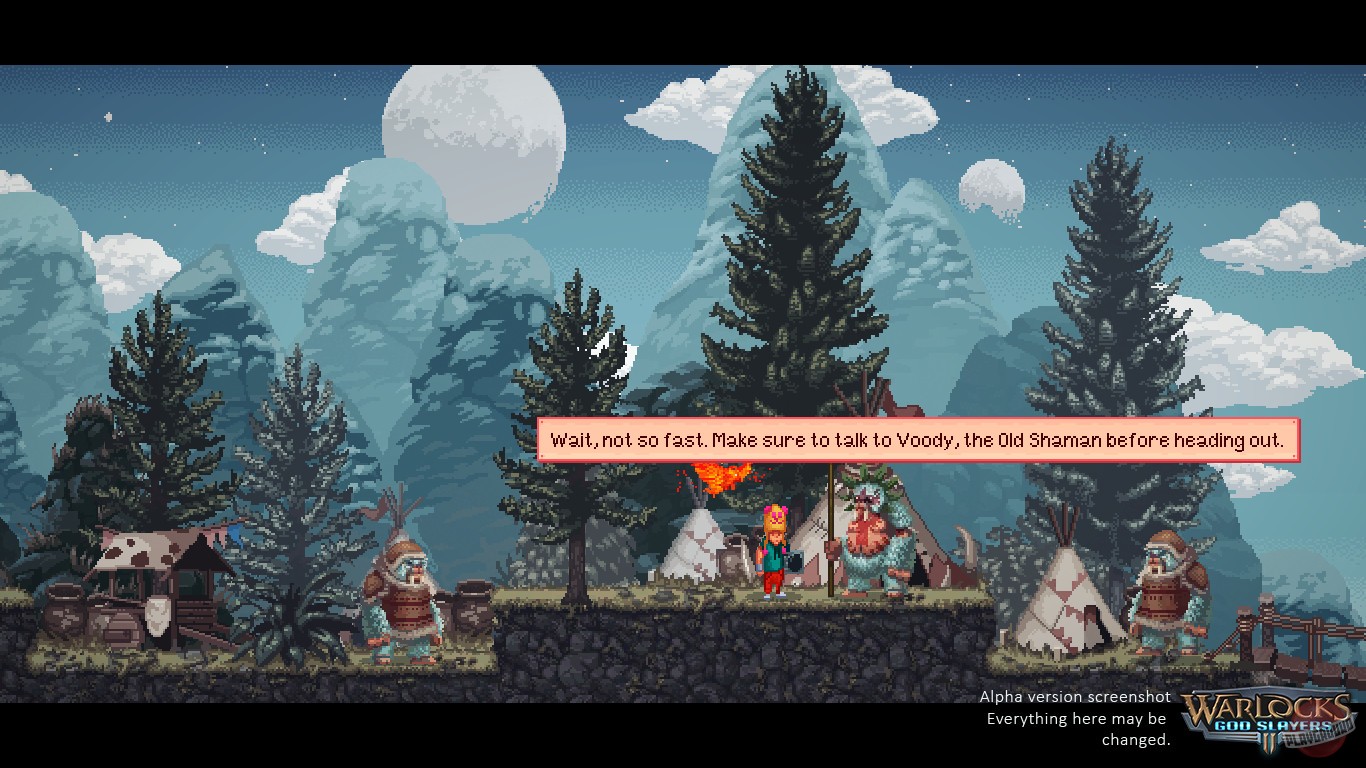 Скриншот из игры Warlocks 2: God Slayers - 12