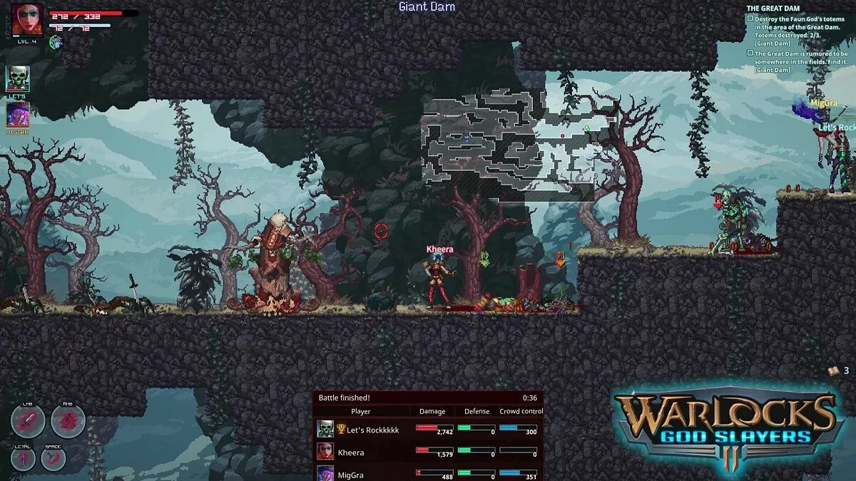 Скриншот из игры Warlocks 2: God Slayers - 16