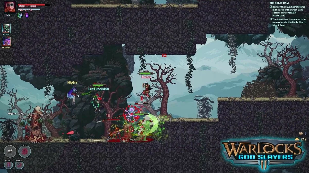 Скриншот из игры Warlocks 2: God Slayers - 40