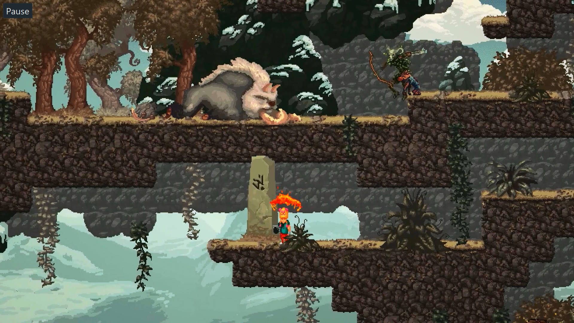 Скриншот из игры Warlocks 2: God Slayers - 30