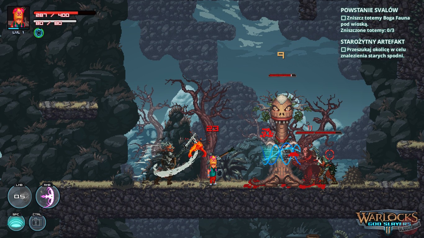 Скриншот из игры Warlocks 2: God Slayers - 22