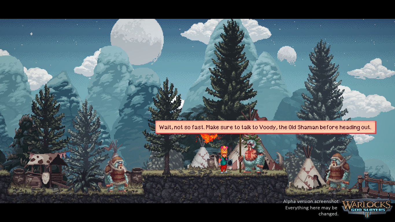 Скриншот из игры Warlocks 2: God Slayers - 28