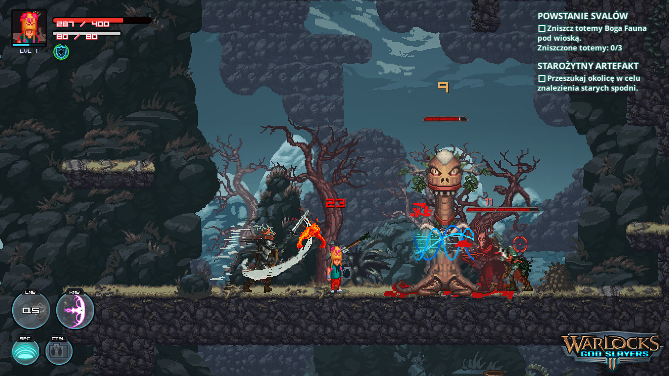 Скриншот из игры Warlocks 2: God Slayers - 19