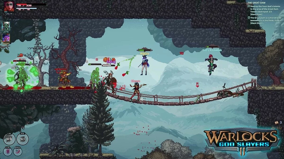 Скриншот из игры Warlocks 2: God Slayers - 13