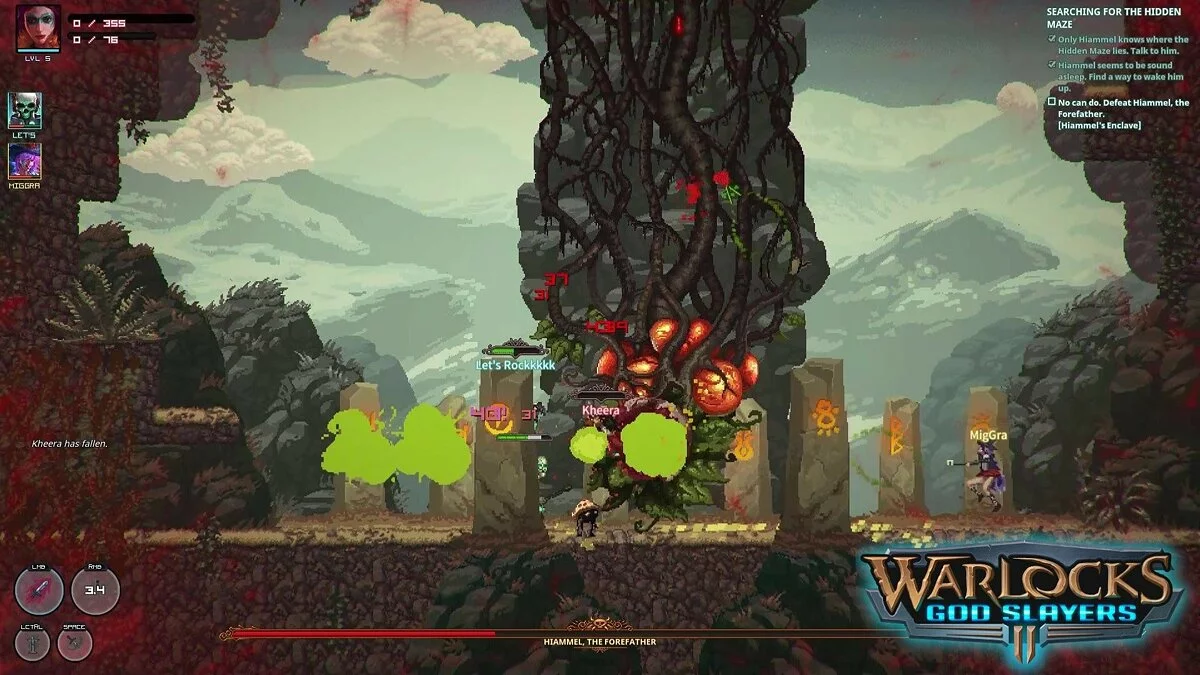 Скриншот из игры Warlocks 2: God Slayers - 29