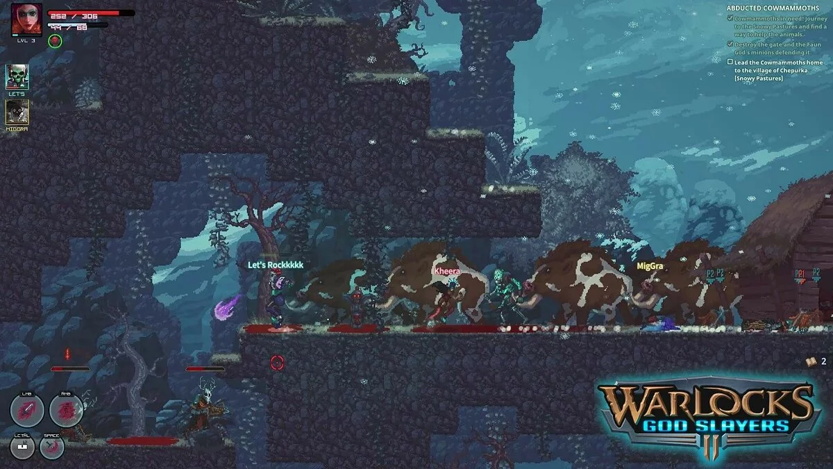 Скриншот из игры Warlocks 2: God Slayers - 38