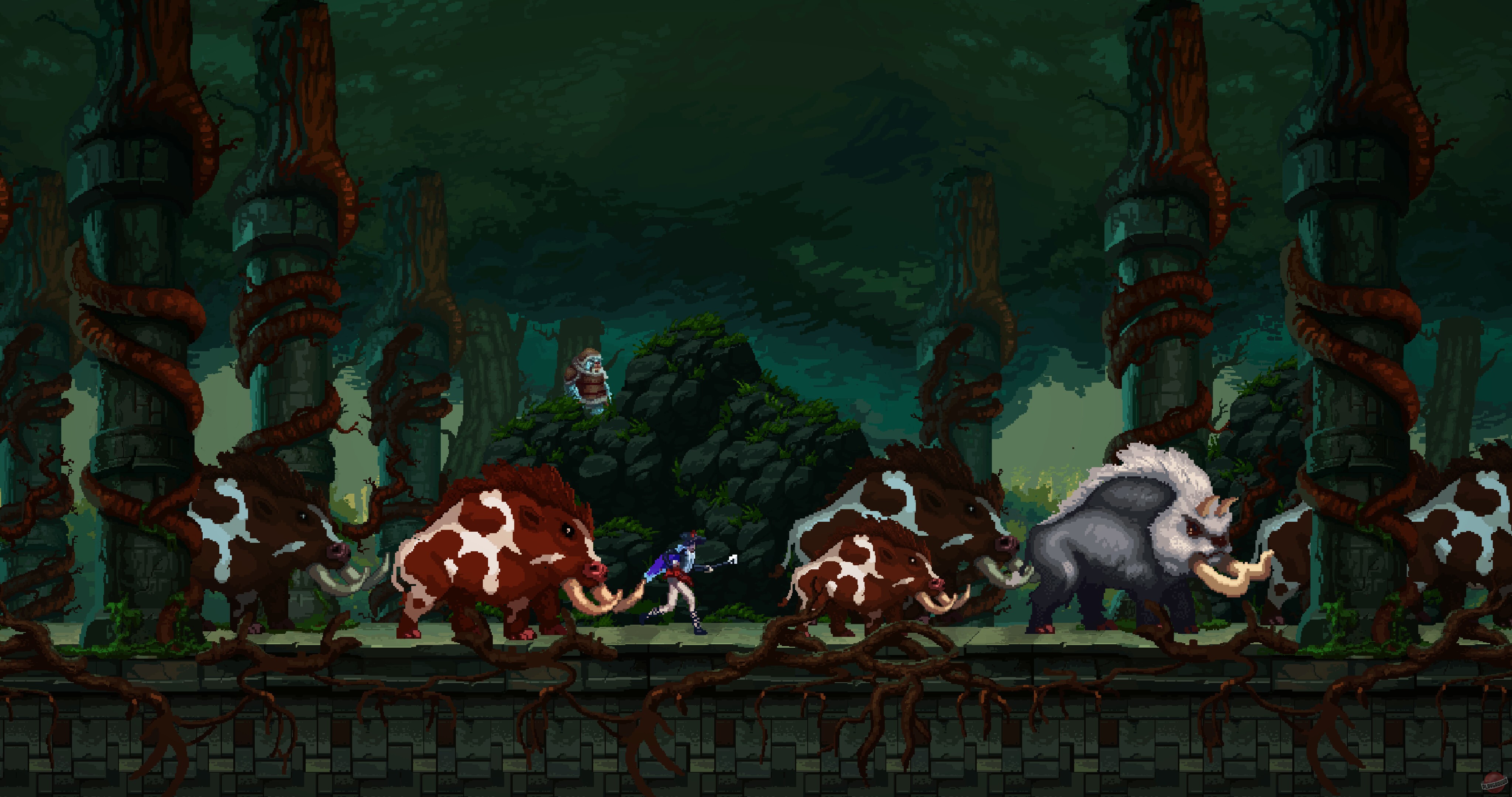 Скриншот из игры Warlocks vs Shadows 2 - Be a hero! - 3