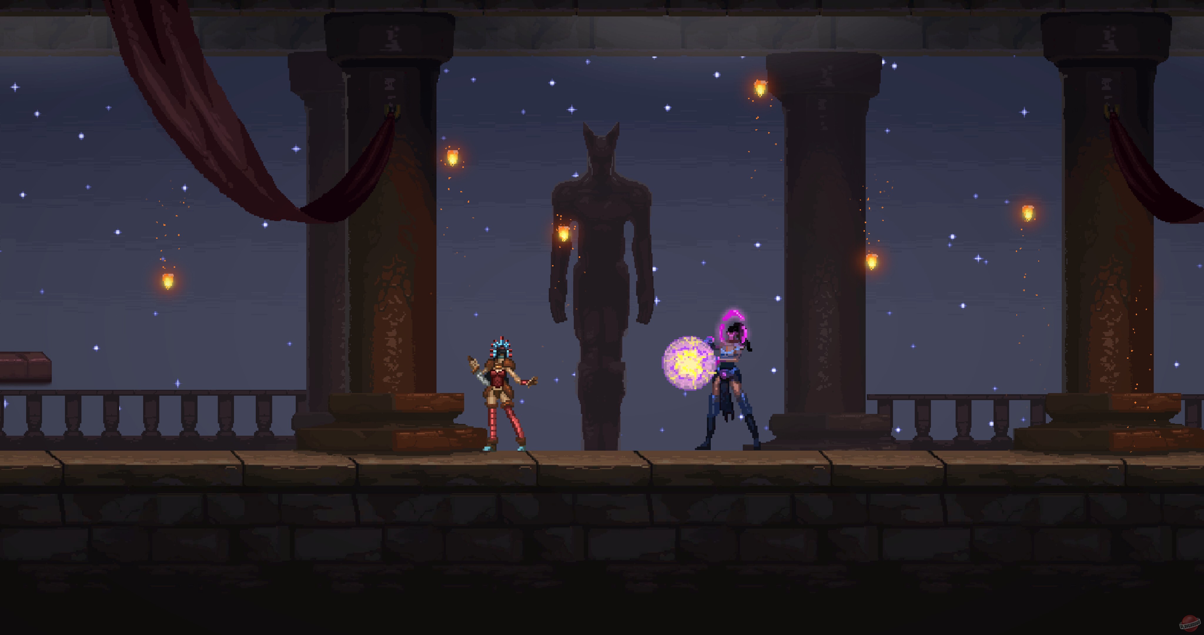 Скриншот из игры Warlocks vs Shadows 2 - Be a hero! - 5