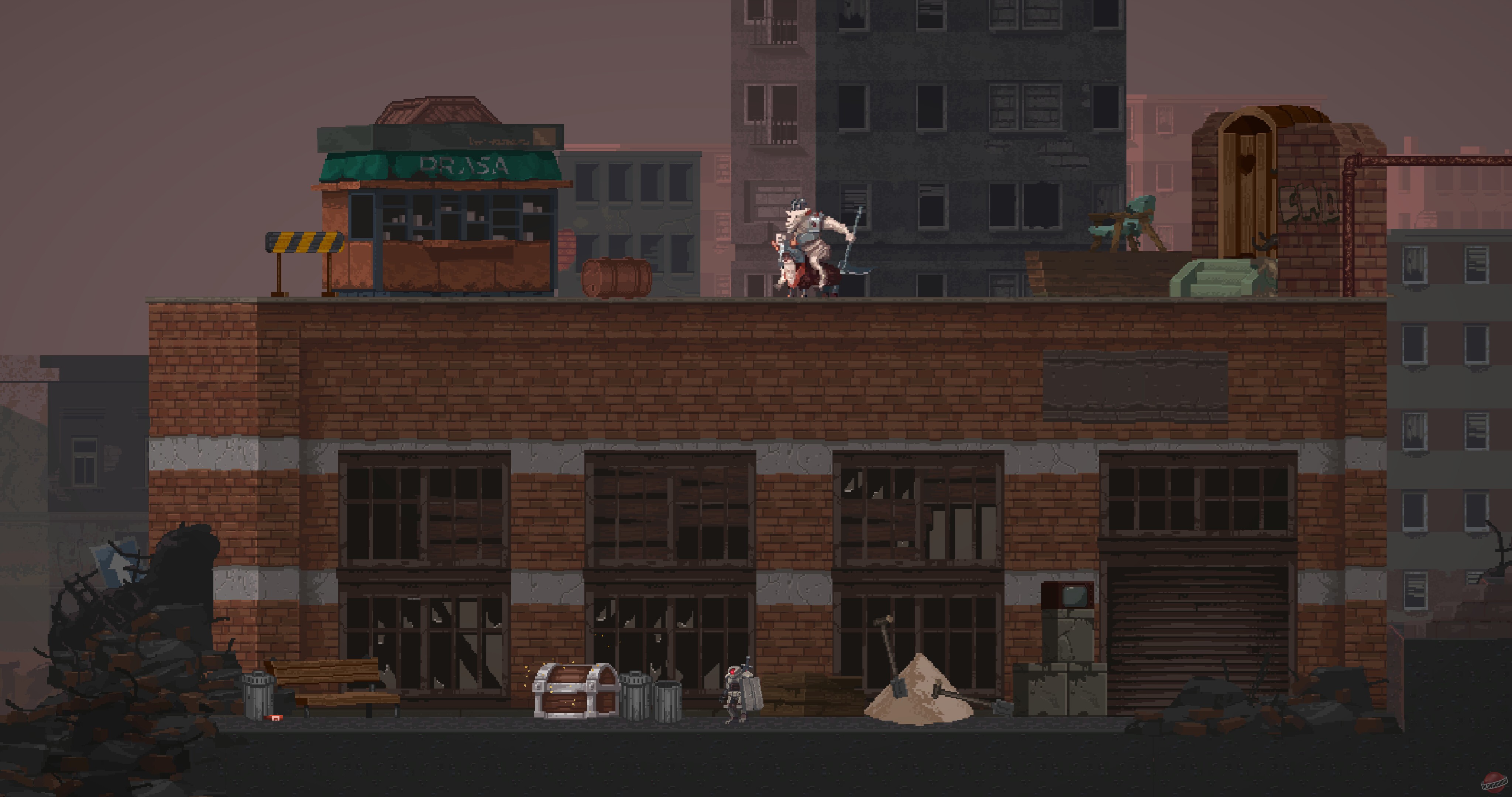 Скриншот из игры Warlocks vs Shadows 2 - Be a hero! - 2